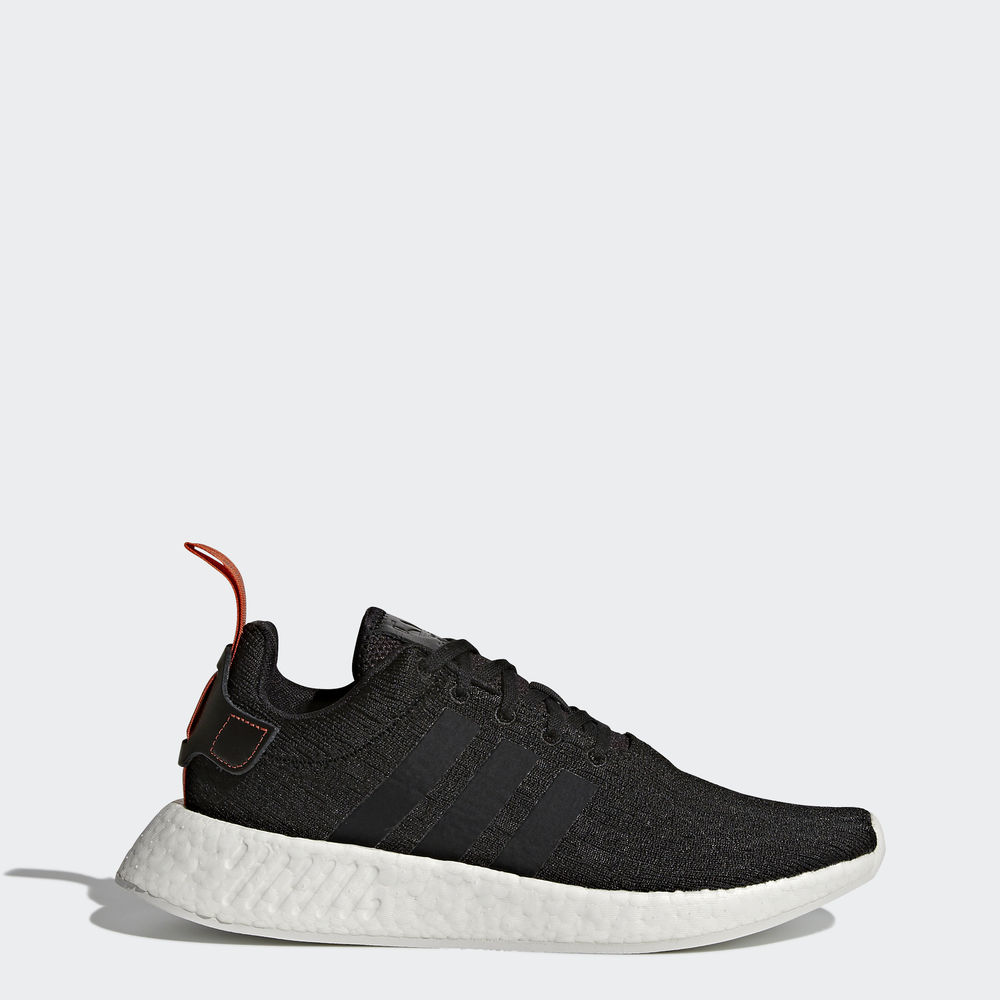 Adidas Nmd_r2 - Originals γυναικεια - Μαυρα/Μαυρα,Μέγεθος: EU 36 – 54 2/3 (918SLKXM)